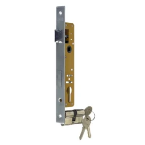 Aluminum Door body lock with cylinder ICSA