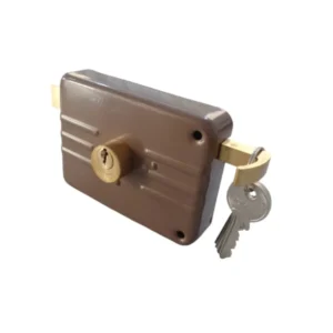 Overlap Lock Fixed Iron Door ICSA