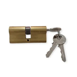 Wood Door Cylinder ICSA Copper 7cm