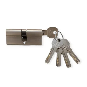 Wood Door Cylinder Punched Key 7cm ICSA