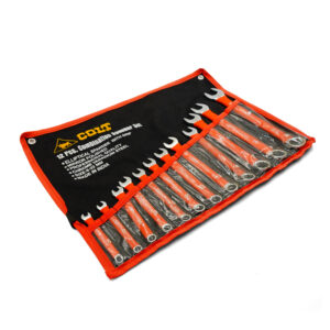 Combination Spanner Set "12 Pcs."