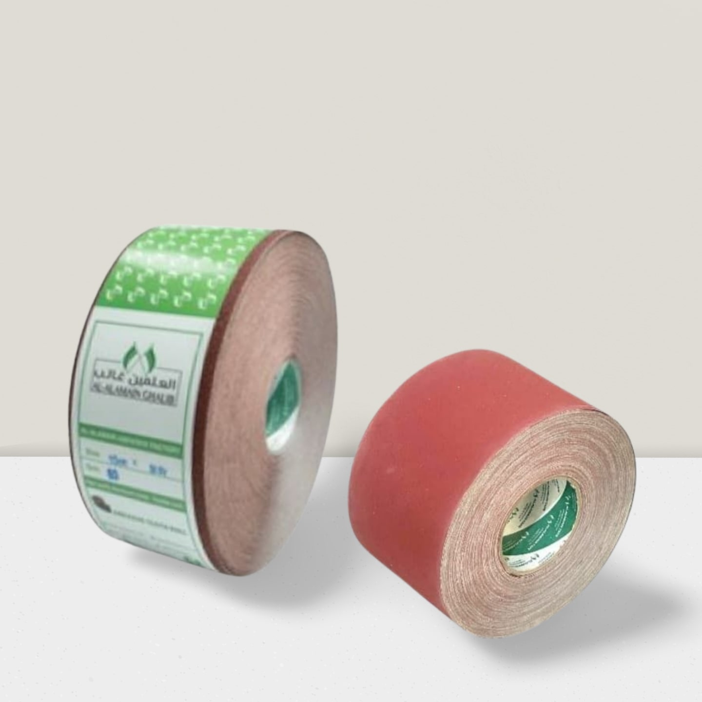 115mm x 50mtr Alamein Sand Paper Roll