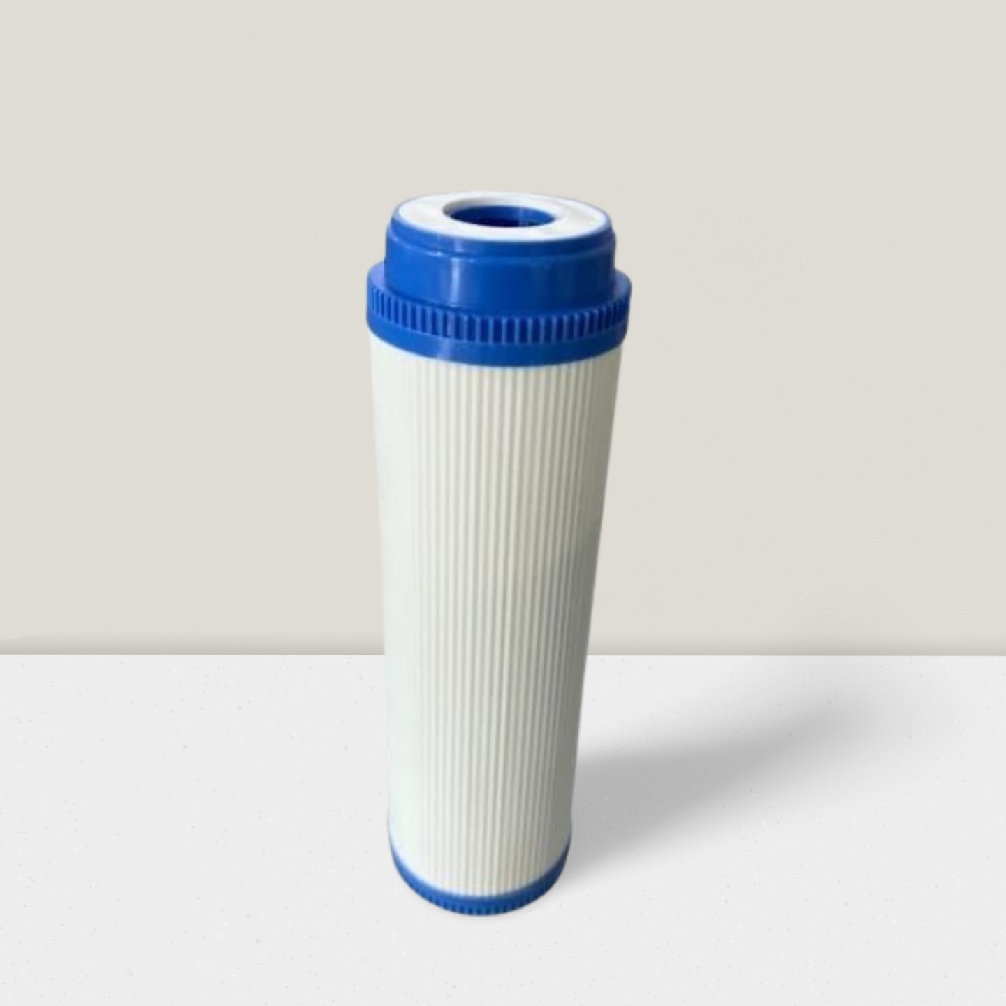 Blue water filter replacement