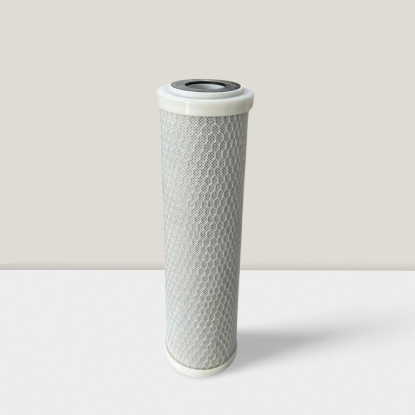 White mesh water filter replacement