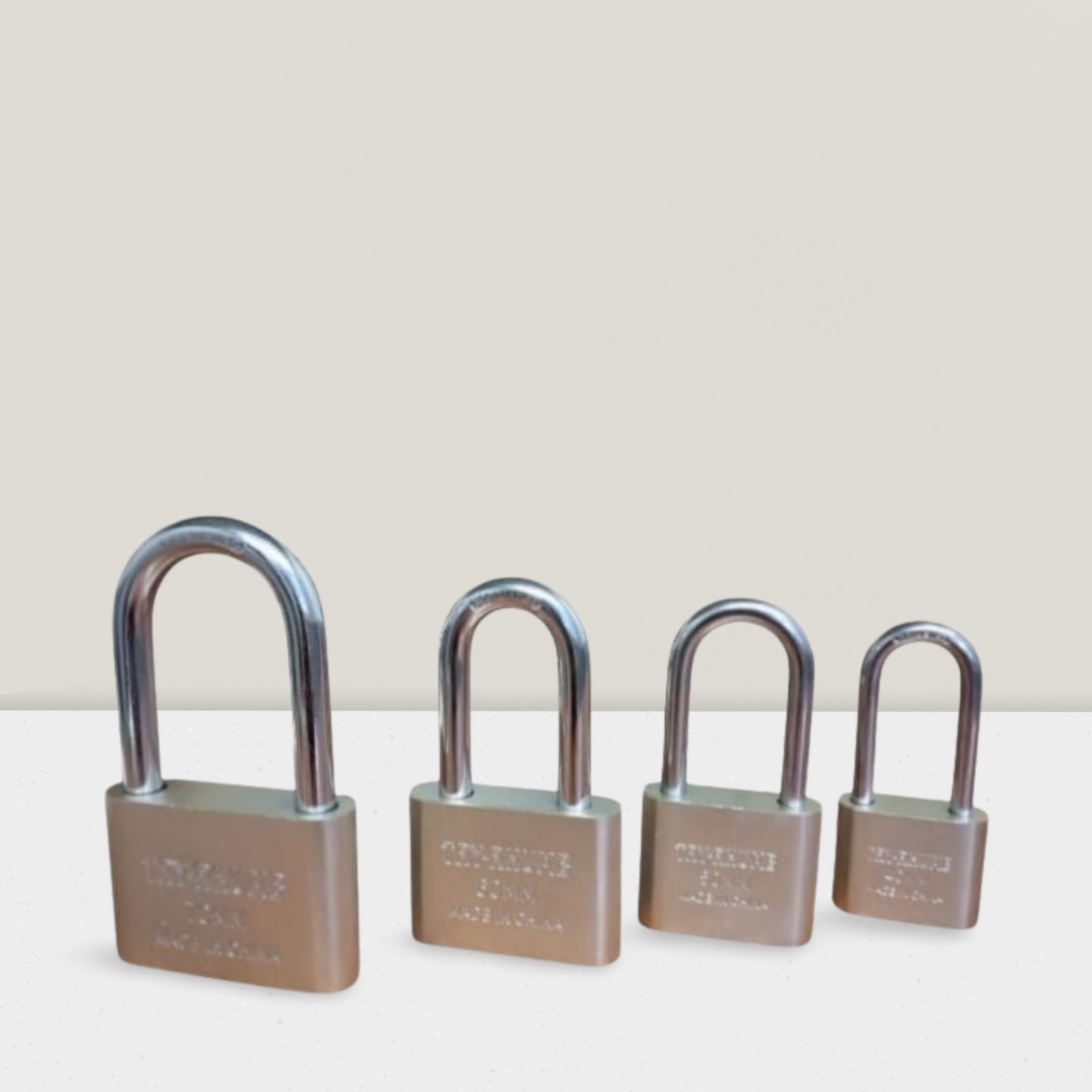 Long Shackle Padlocks whit computer key