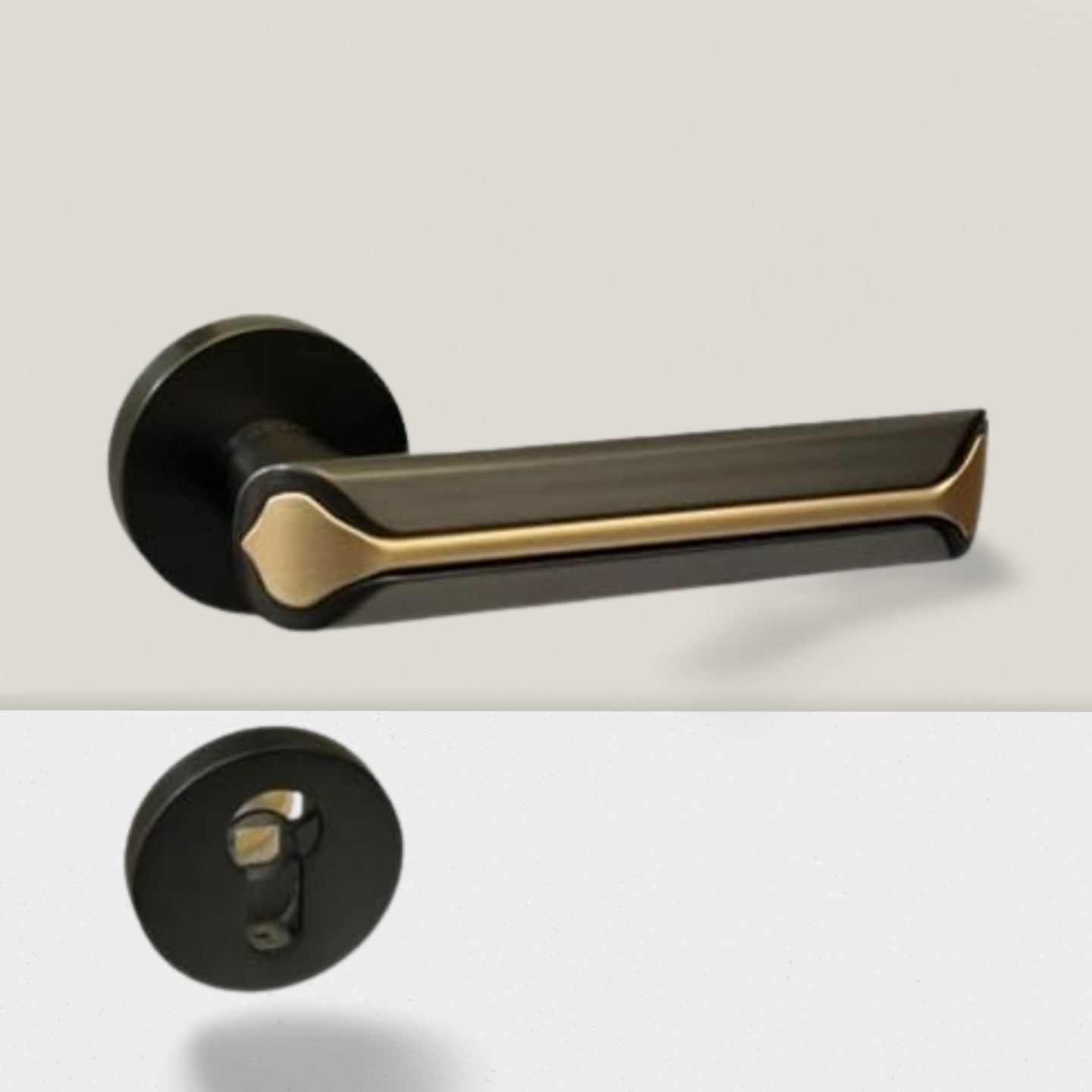 Separate door handle model (572-5205)