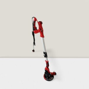Wall sanding machine