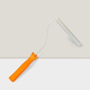 Aluminum epoxy paint roller