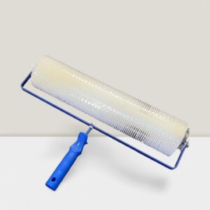 Spiked epoxy paint roller