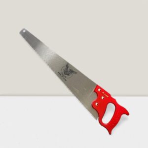 Japanese wood saw with plastic handle