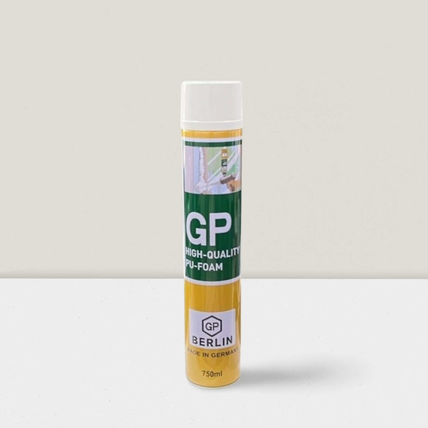 European Berlin Foam Spray