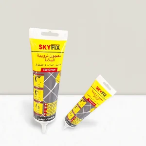 Tile Grout Filler – White (380 g) – SKY FIX