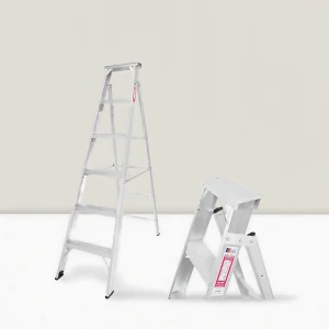 Aluminum Step Ladder – Heavy Duty