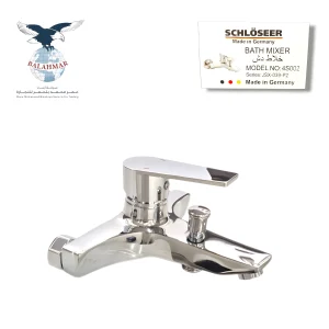 Schloseer German Bath Mixer - Single Lever Modern Design - Chrome - Model JSX-039-P2
