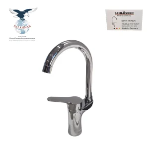Schloseer German Sink Mixer - Single Lever High Spout - Model JSX-020-QH3