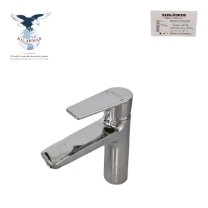 Schlöseer German Basin Mixer - Single Lever (Wide Handle) - Model JSX-039-P1