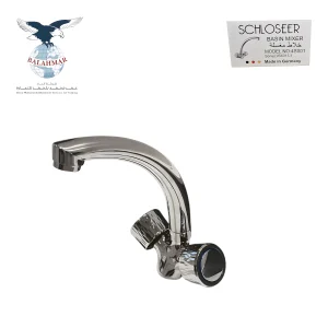 Schlöseer German Basin Mixer - Double Handle System (Hot/Cold) - Model JSX013-1.